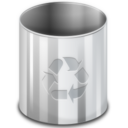 User trash icon