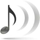 Media podcast icon