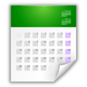 Office calendar icon
