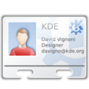 Office contact icon