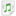 Audio flac ogg icon 16x16