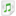 Audio monkey icon 16x16