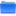 Folder blue icon 16x16