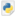 Text python icon 16x16