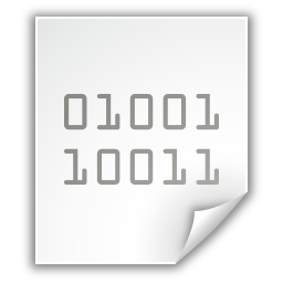 Application octet stream icon 256x256
