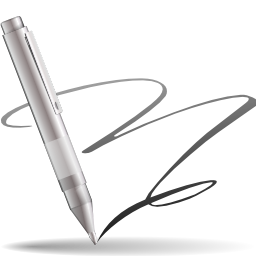 Application pkcs signature icon 256x256