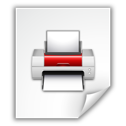 Application postscript icon 256x256