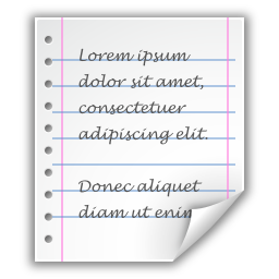 Application rtf icon 256x256