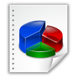 Application vnd oasis opendocument chart icon 256x256