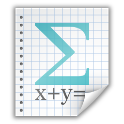 Application vnd oasis opendocument formula icon 256x256