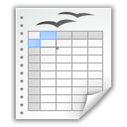 Application vnd stardivision calc icon 256x256