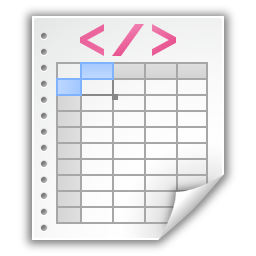 Application vnd sun xml calc icon 256x256