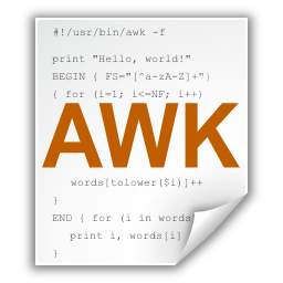 Application awk icon 256x256