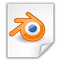 Application blender icon 256x256