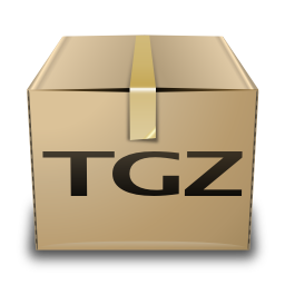 Application compressed tar icon 256x256