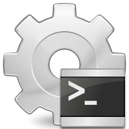 Application executable script icon 256x256