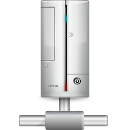 Application smb server icon 256x256