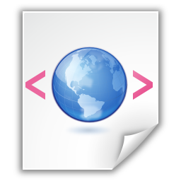 Application xhtml xml icon 256x256
