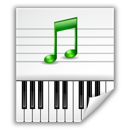 Audio midi icon 256x256