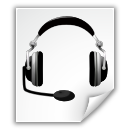 Audio speex ogg icon 256x256