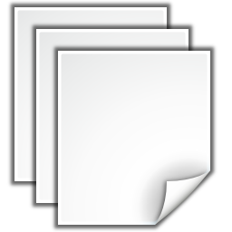 Document multiple icon 256x256