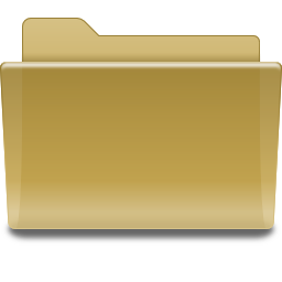 Folder brown icon 256x256