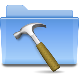 Folder development icon 256x256