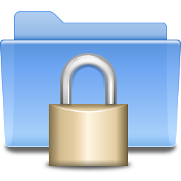 Folder locked icon 256x256