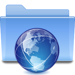 Folder remote icon 256x256