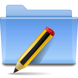 Folder txt icon 256x256