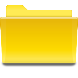 Folder yellow icon 256x256