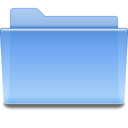 Free Folder Icon - png, ico and icns formats for Windows, Mac OS X and ...