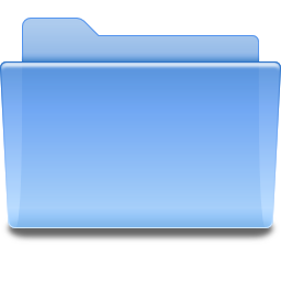 Folder icon 256x256