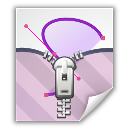 Image svg xml compressed icon 256x256