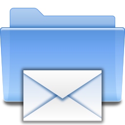 Mail folder sent icon 256x256