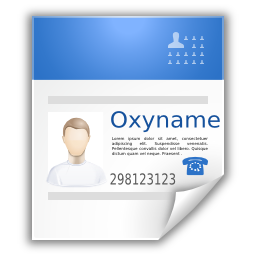 Text directory icon 256x256