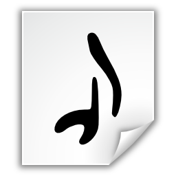 Text lilypond icon 256x256