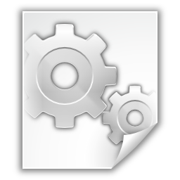 Text makefile icon 256x256