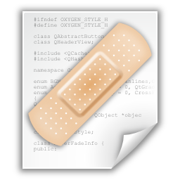 Text patch icon 256x256