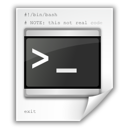 Text script icon 256x256