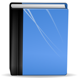 Office address book icon 256x256