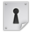 Application pgp encrypted icon 32x32