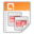 Application vnd ms powerpoint icon 32x32