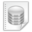 Application vnd oasis opendocument database icon 32x32