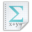 Application vnd oasis opendocument formula icon 32x32