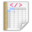 Application vnd sun xml calc template icon 32x32