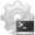 Application executable script icon 32x32