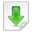 Application kgetlist icon 32x32
