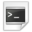 Application shellscript icon 32x32