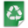 Application trash icon 32x32